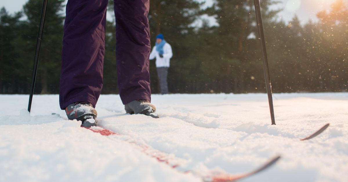 cross country skiing