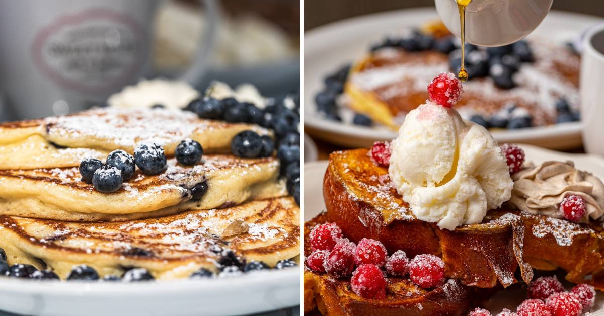 pancakes and french toast