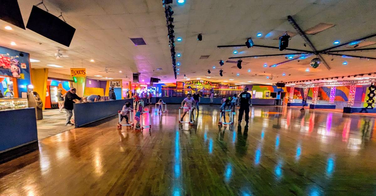 the fun spot roller skating