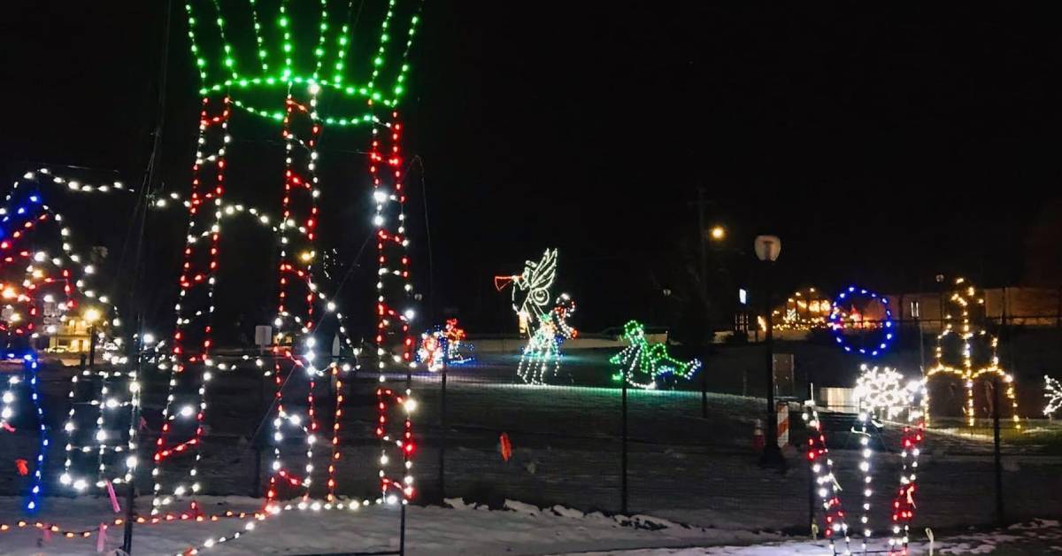 lights at the lake in lake george