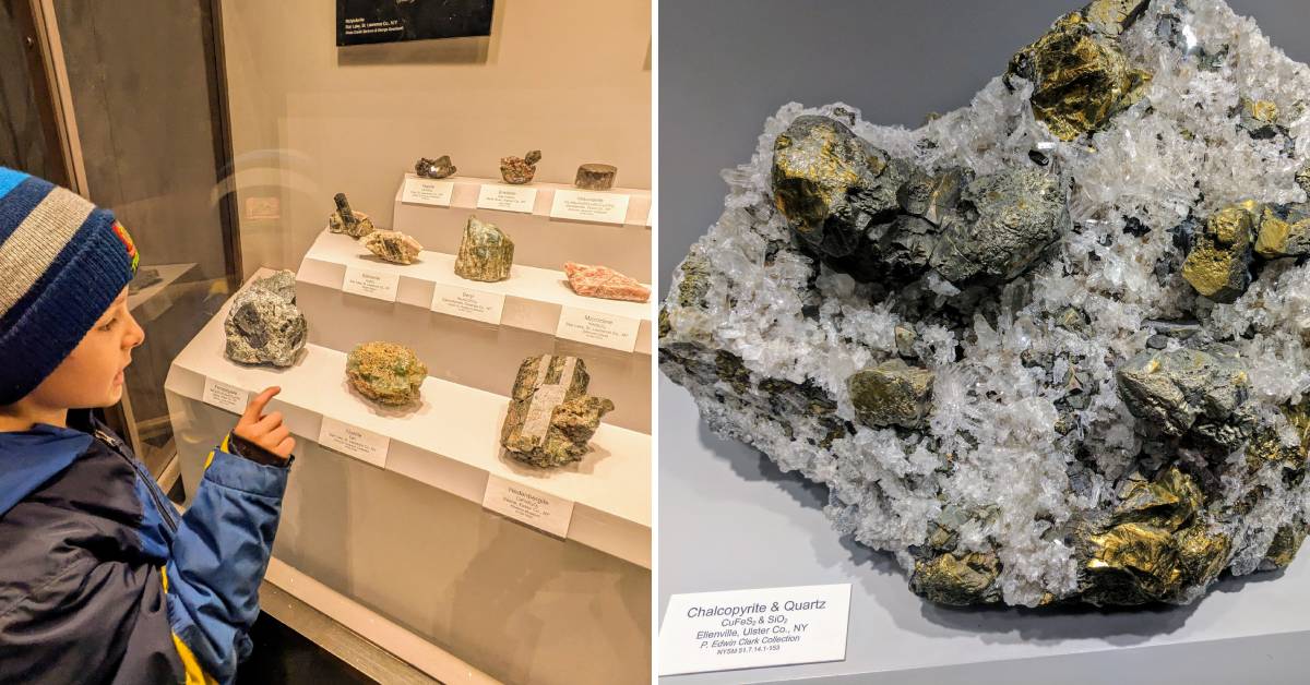 minerals at new york state museum