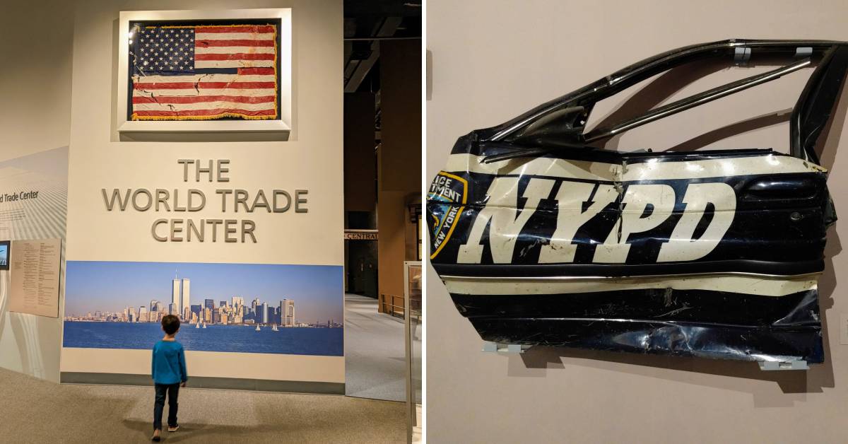 world trade center displays at new york state museum