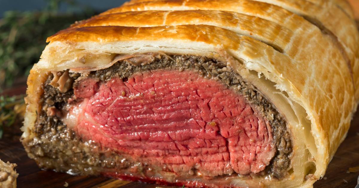 beef wellington