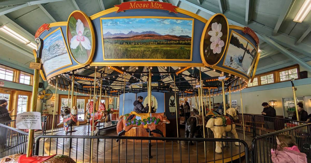 adirondack carousel