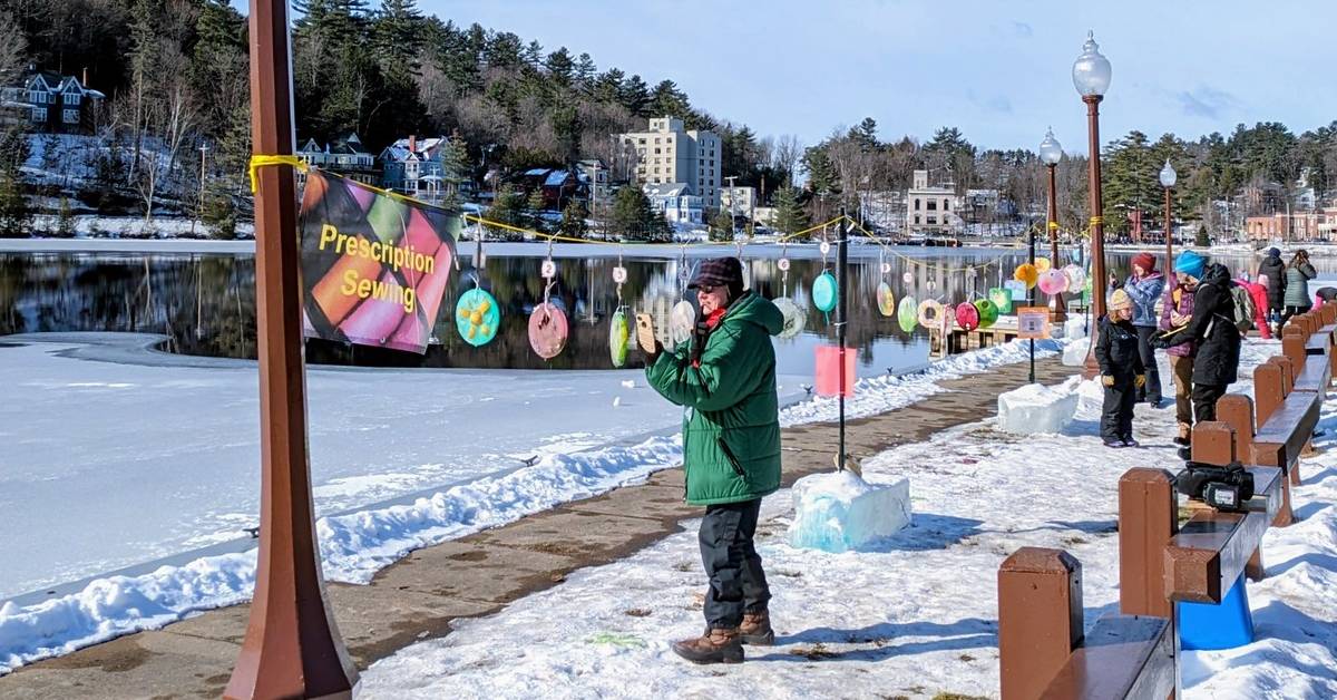 saranac lake winter carnival suncatchers