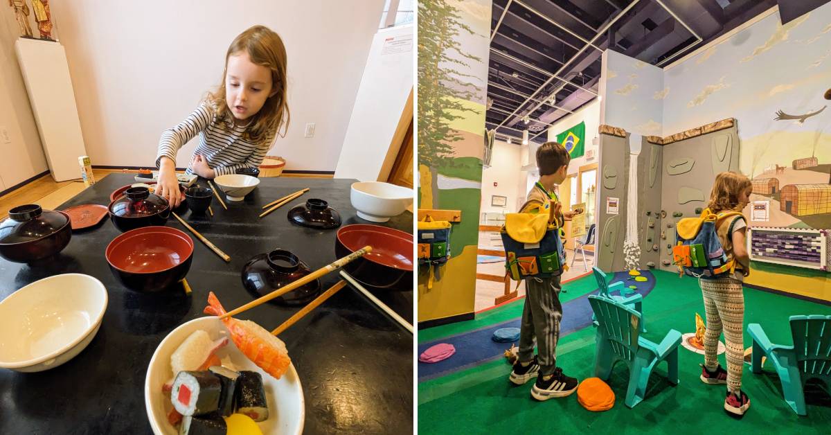 kids at the world awareness children's museum