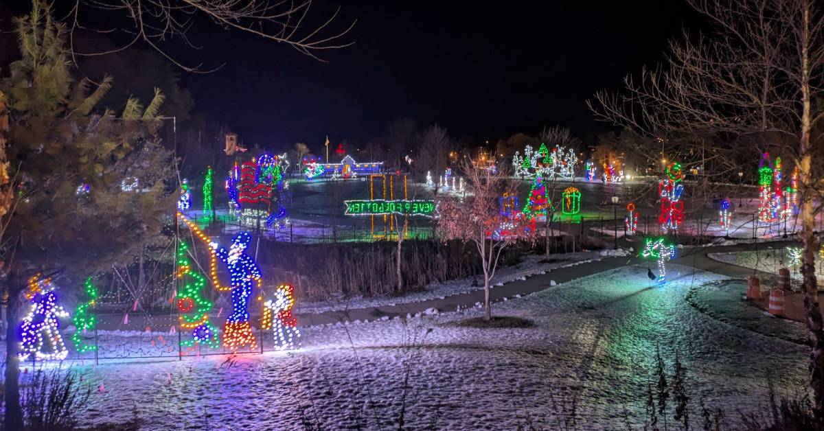 lights at the lake lake george