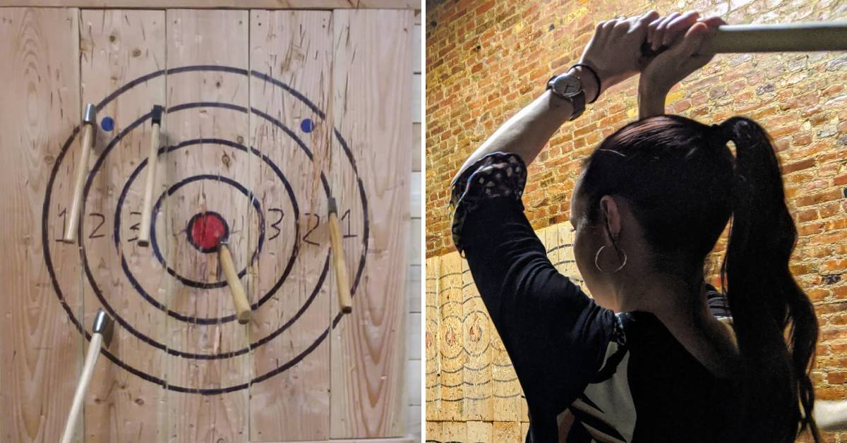 axe throwing