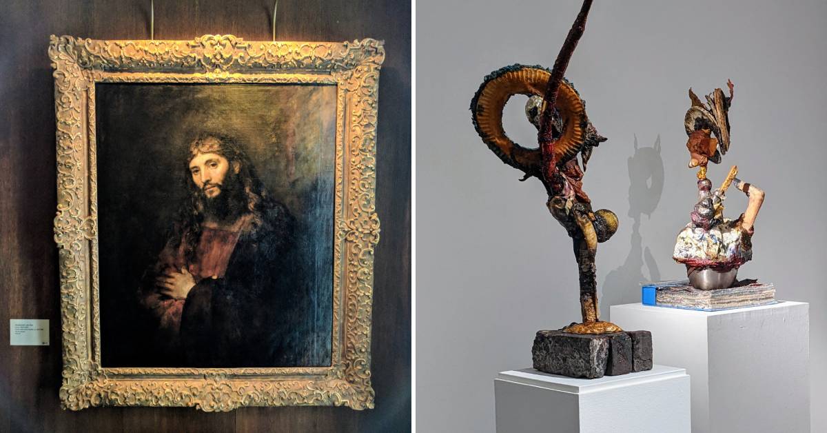 painting and sculptures at the hyde collection