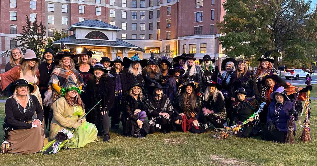 witch walk group