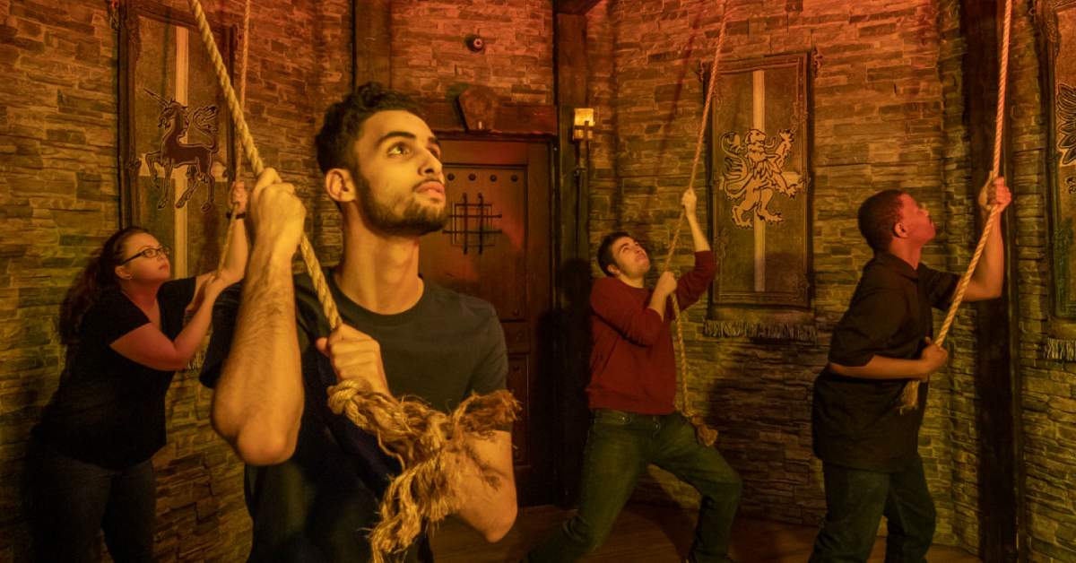 Escape Room With Bell