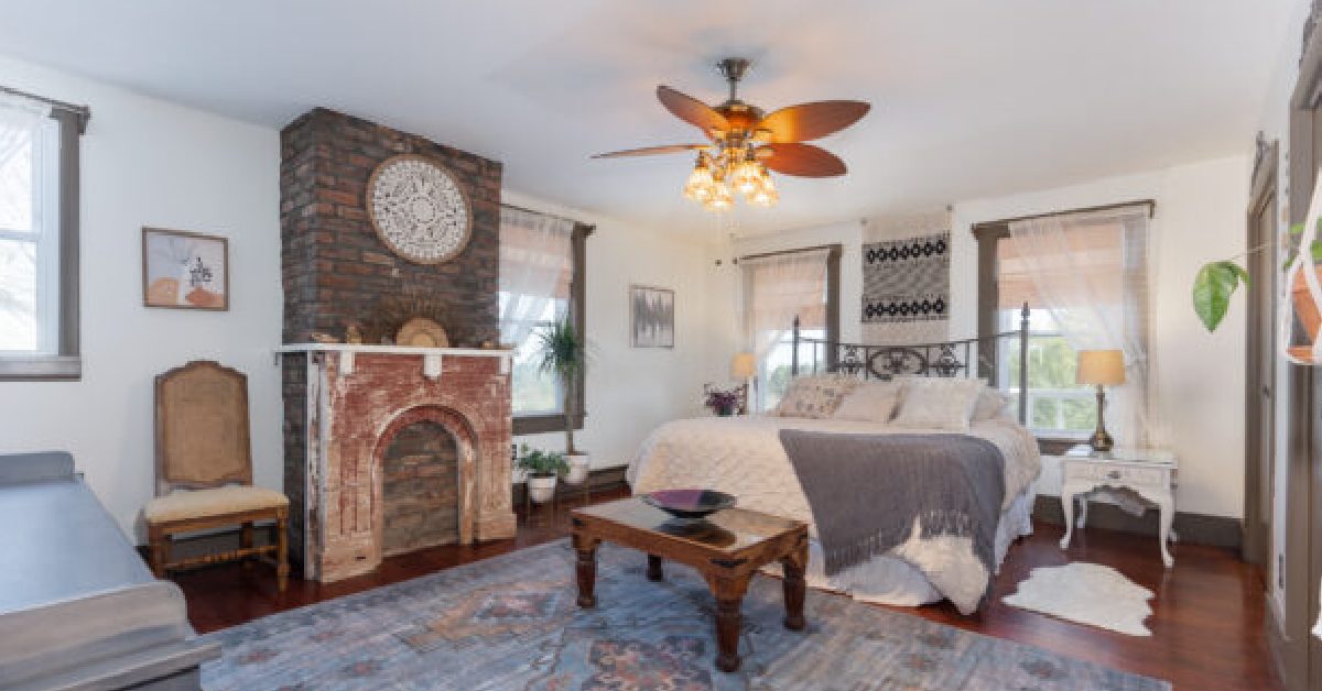 Boho Room at Saratoga Farmstead
