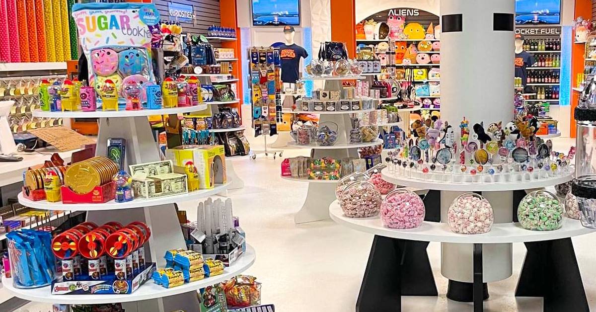 the candy space in lake george