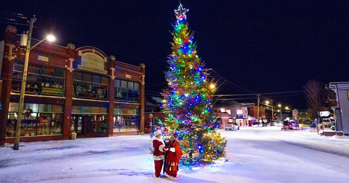 2025 Inlet & Old Forge Adirondack Christmas on Main Street