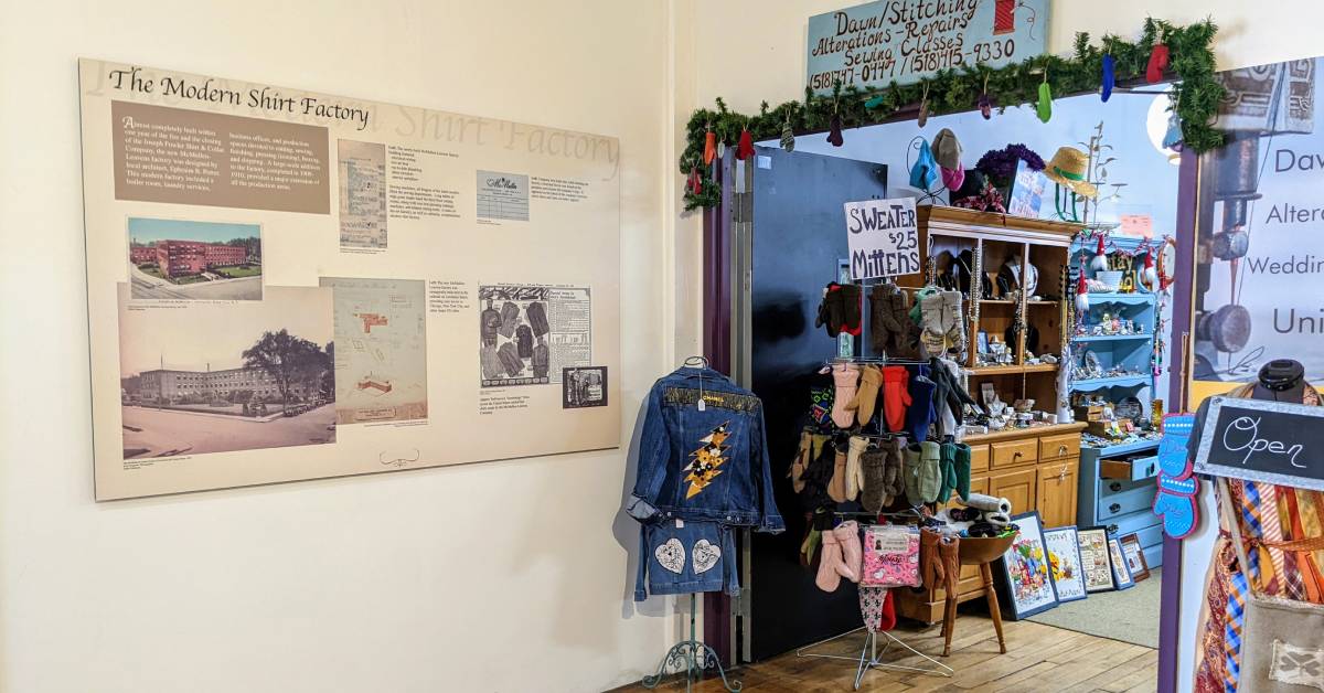 shirt factory shop