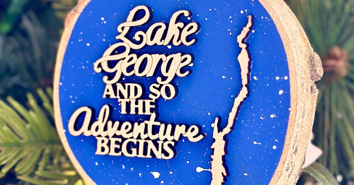 lake george ornament