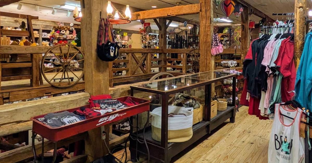 inside silo country store