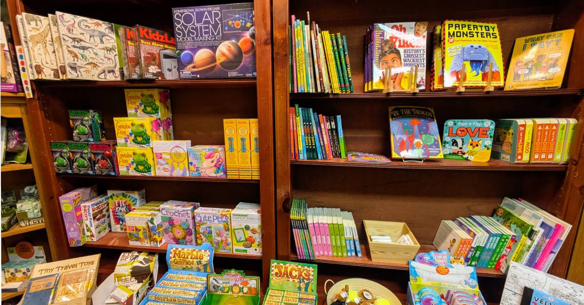 kids items at silo country store