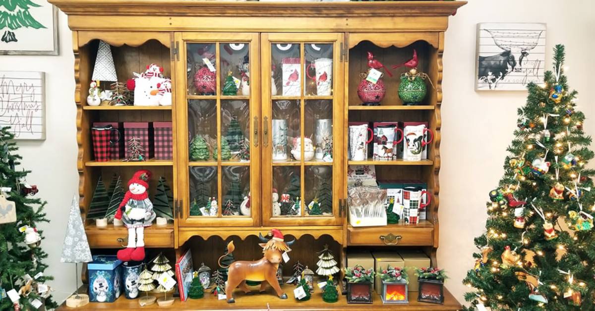 christmas items at walkers