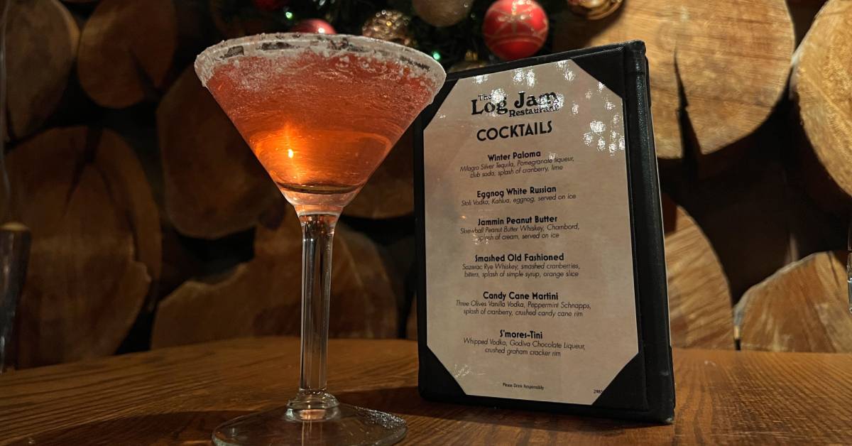 winter cocktail