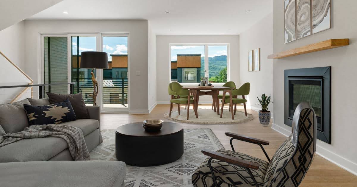 living room area