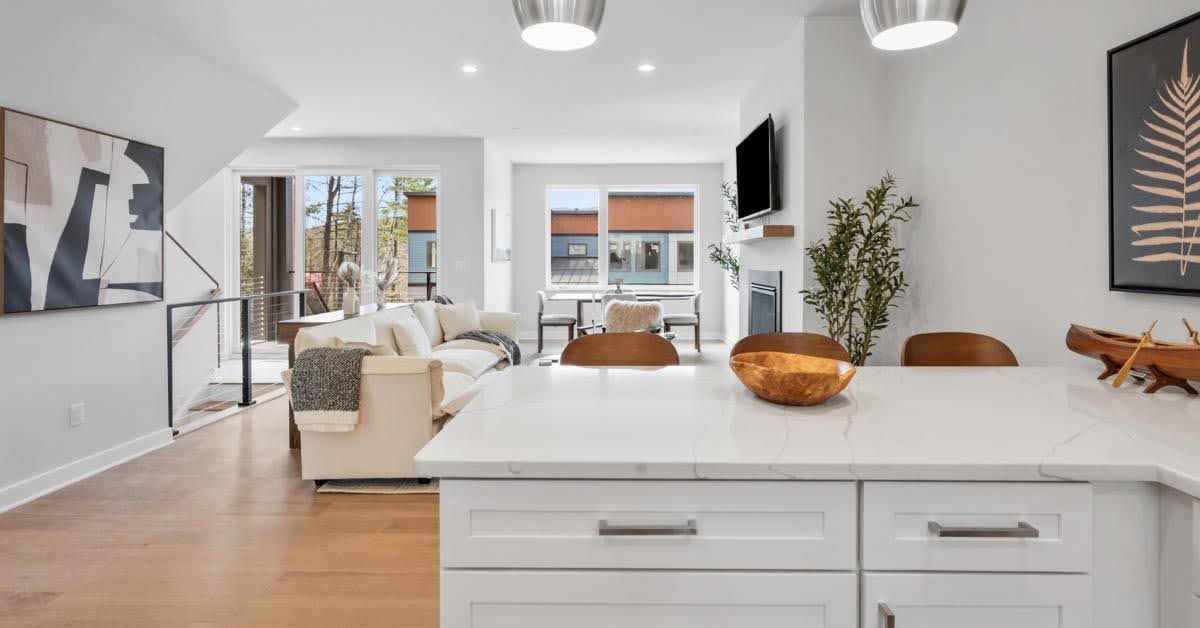 kitchen area