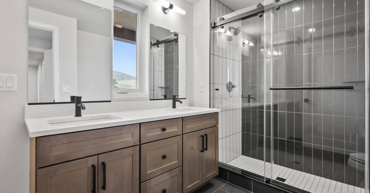 modern bathroom