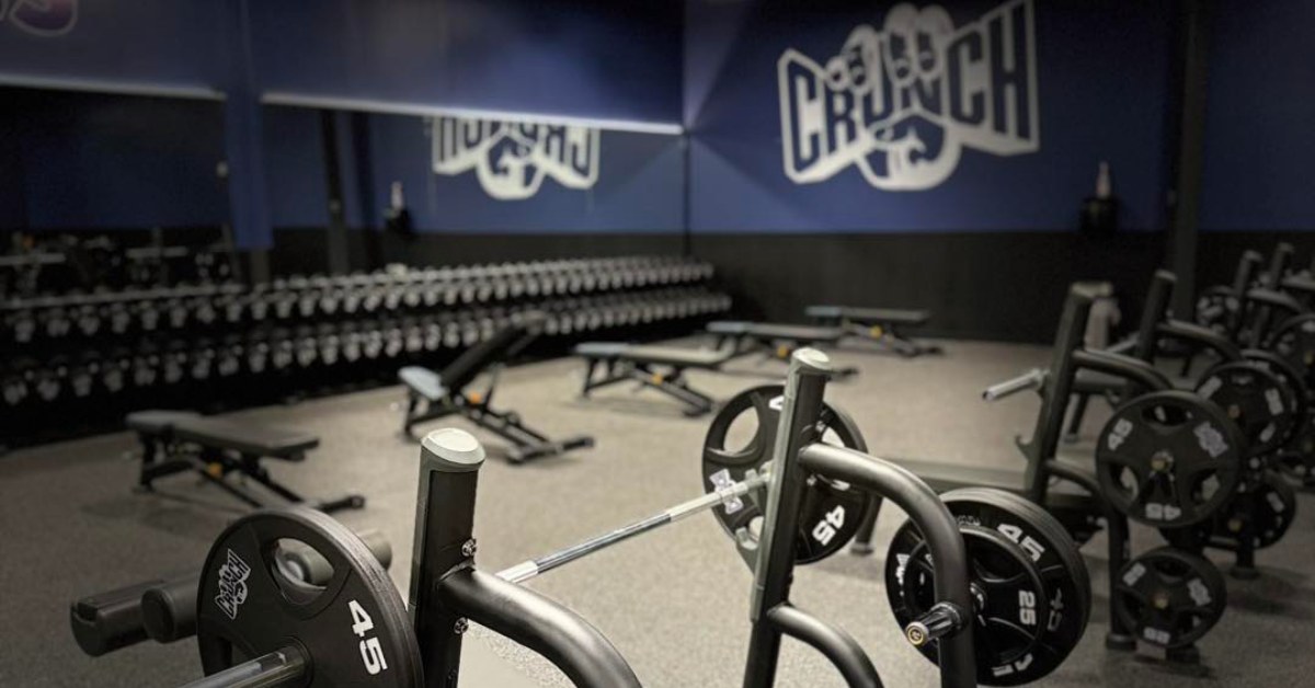 Fitness Center weights