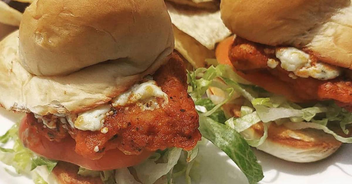 the garrison chicken sandwiches