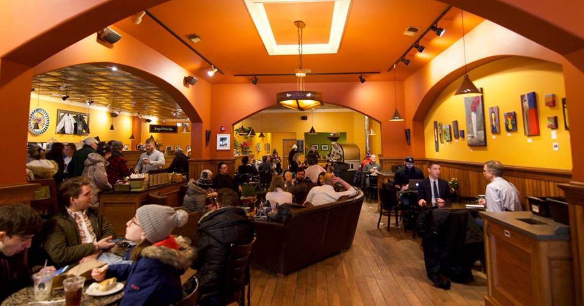 inside of Uncommon Grounds