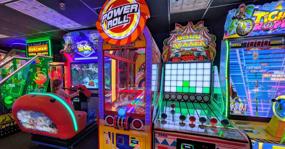 arcade at great escape lodge