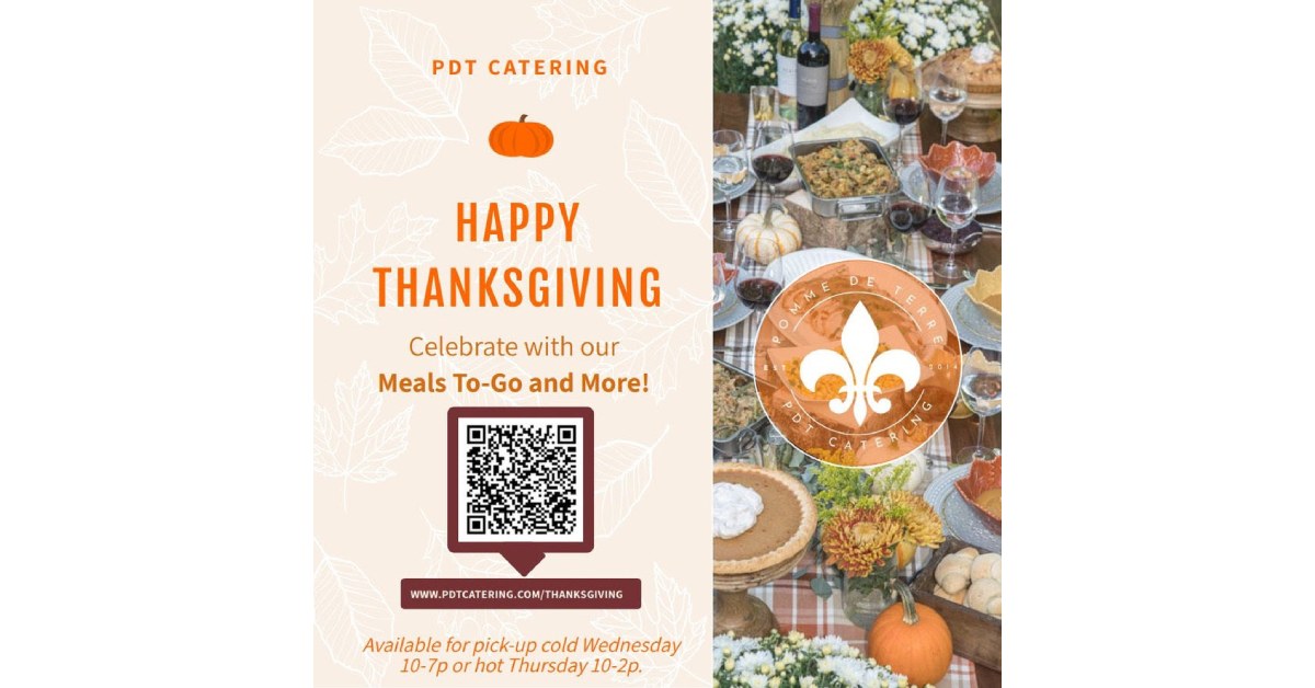 Thanksgiving special promo