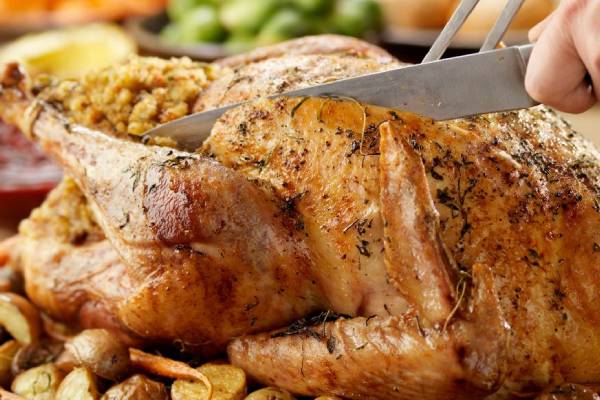 cooked turkey