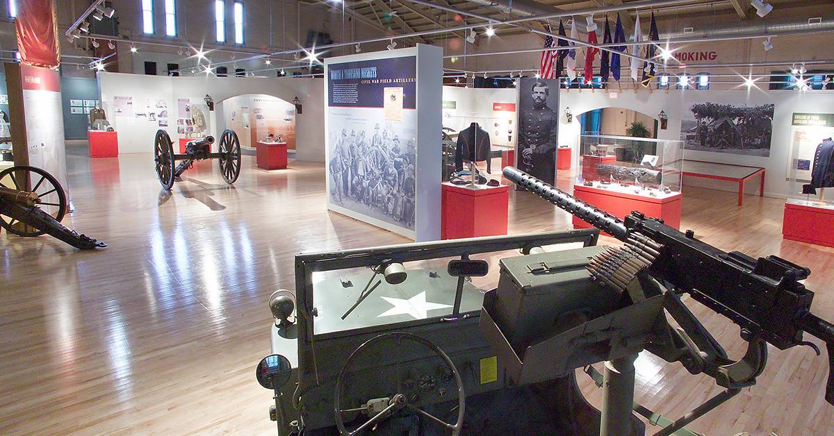 new york state military msueum