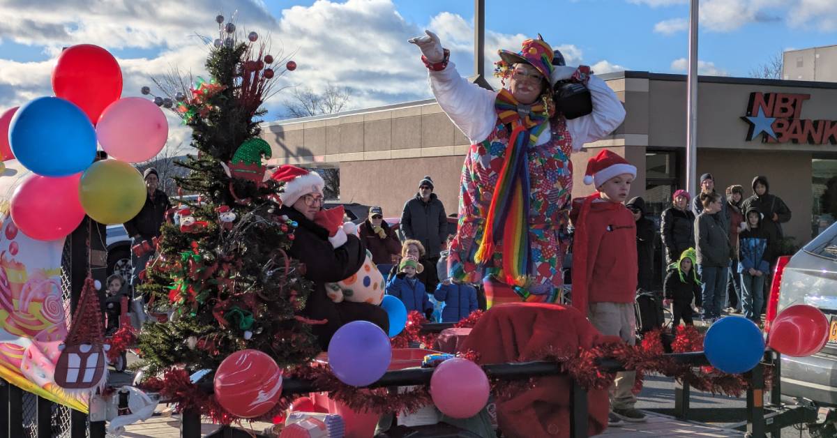 south glens falls holiday parade