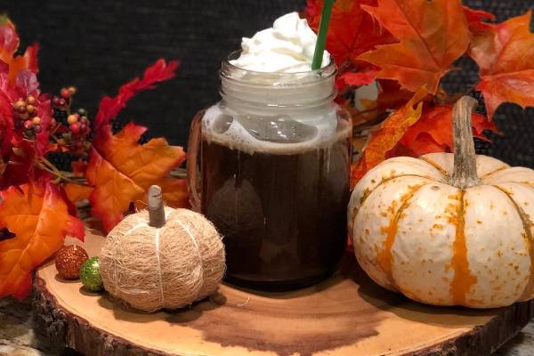 pumpkins and drink