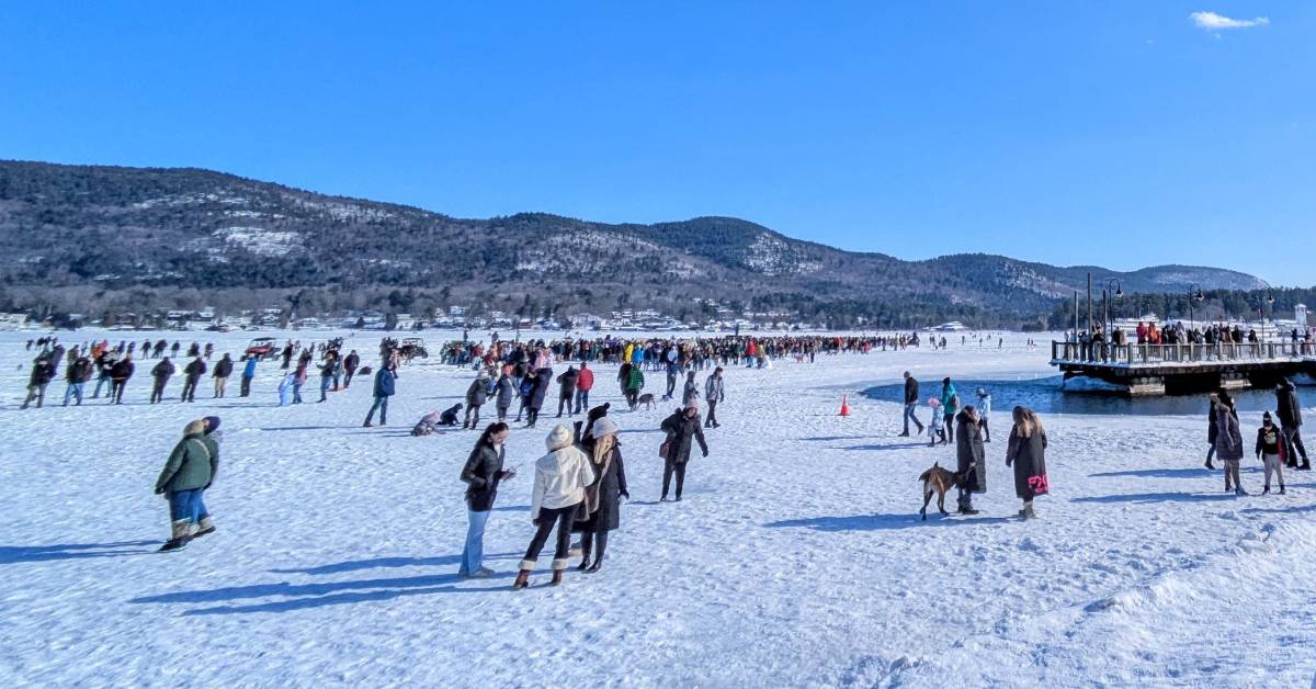 lake george winter carnival