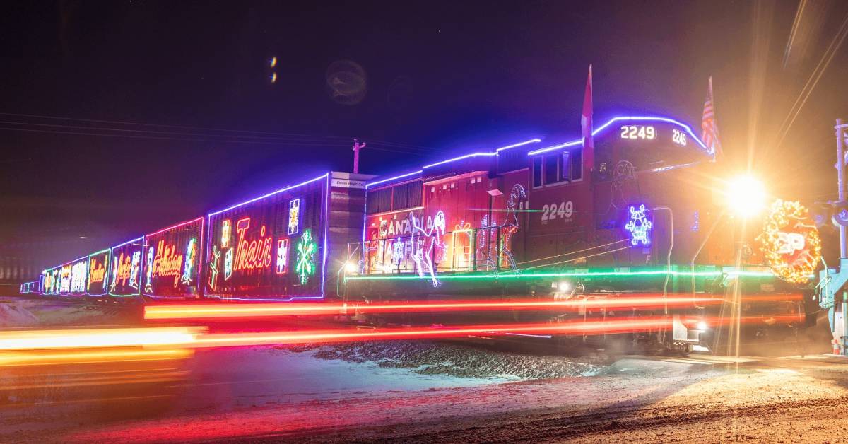 CPKC Holiday Train