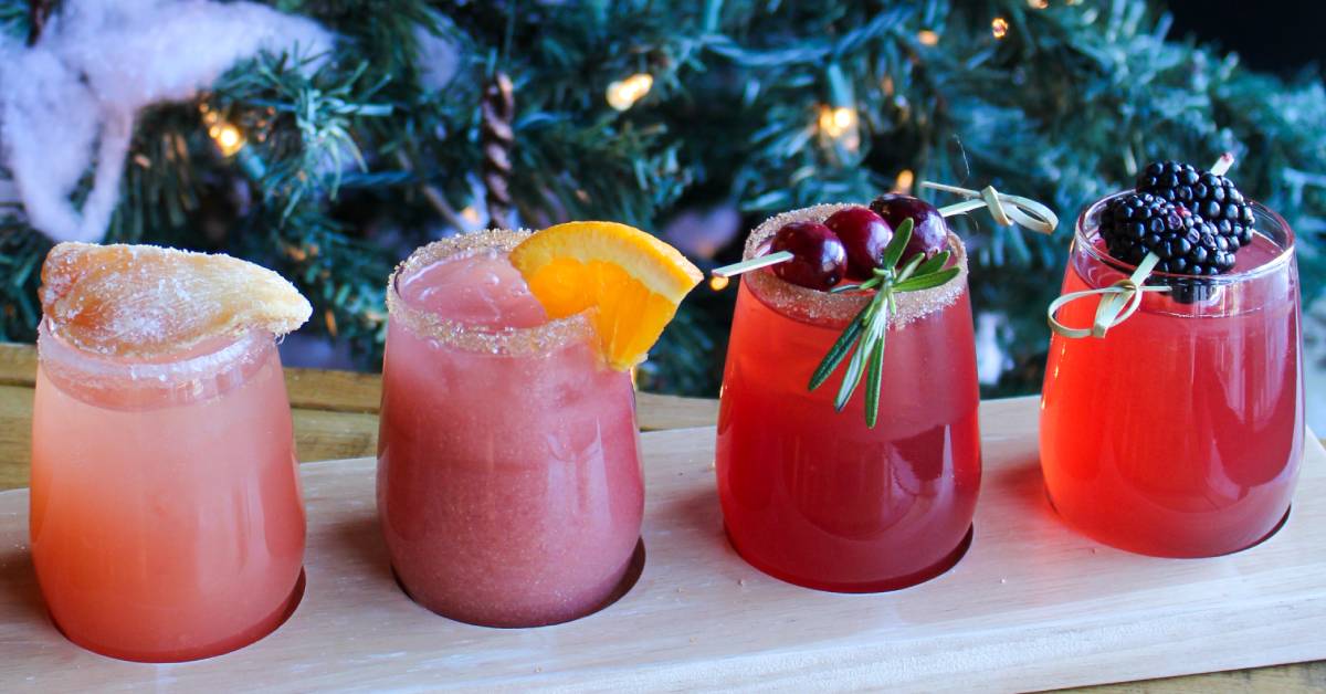 winter cocktails