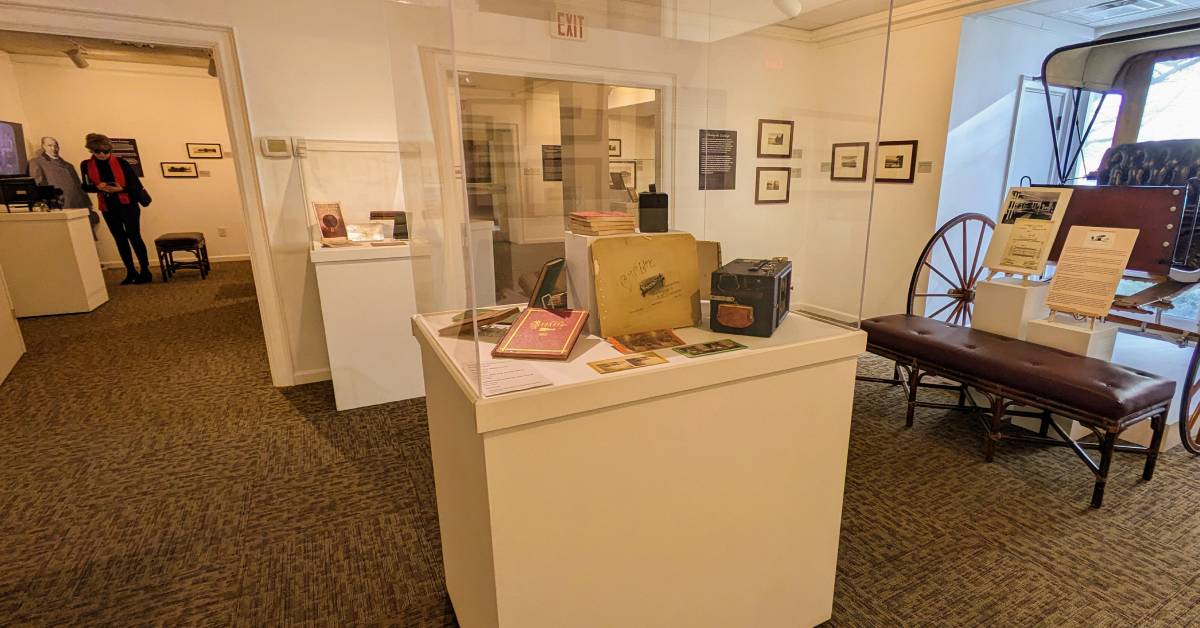 inside the chapman museum
