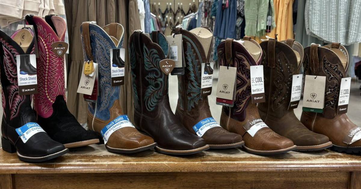 cowboy boots