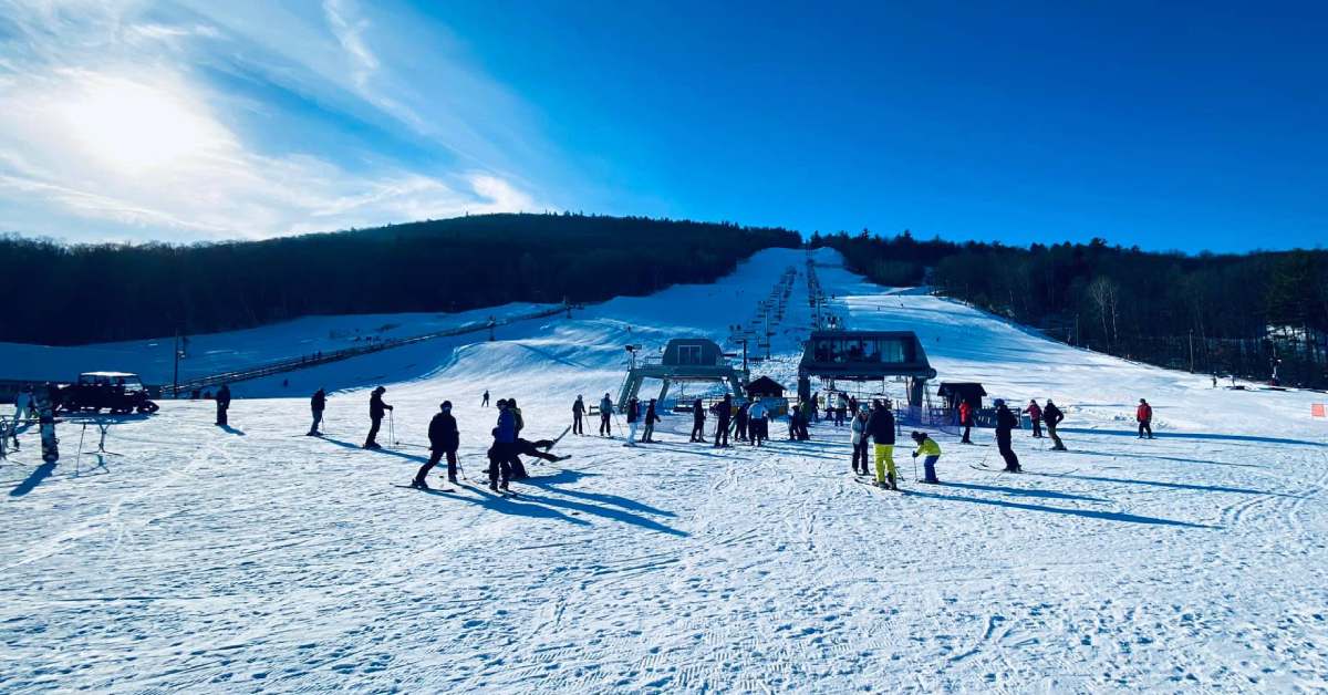 west mountain ski lift