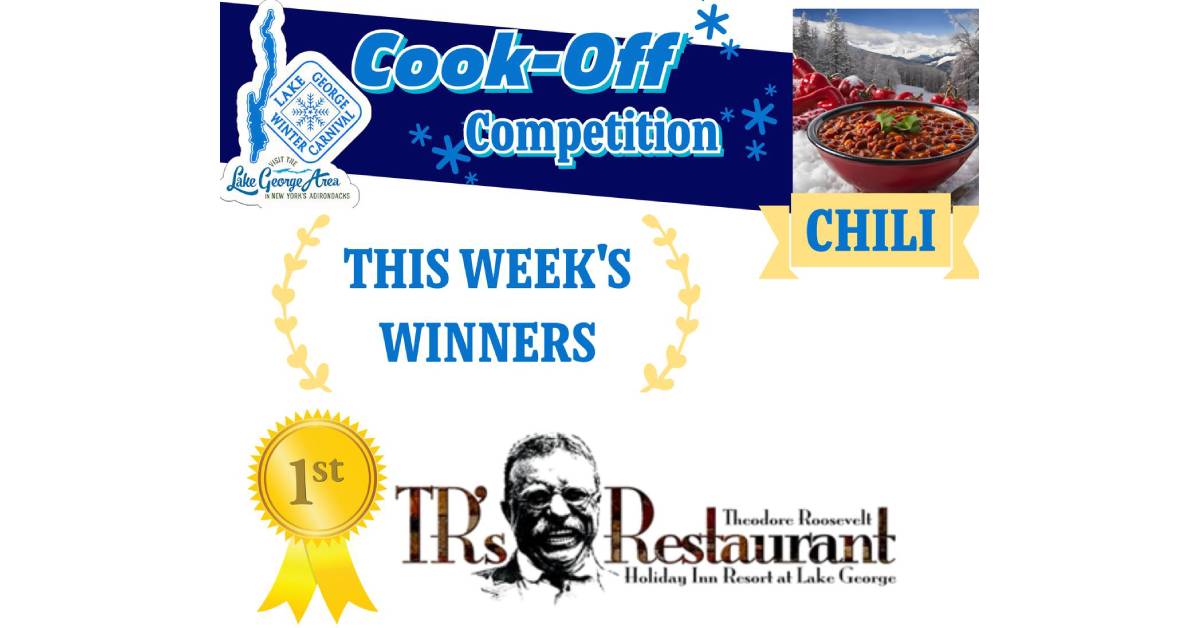 cook off competion tr's restaurant won chili