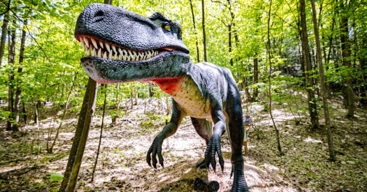 dinosaur life size