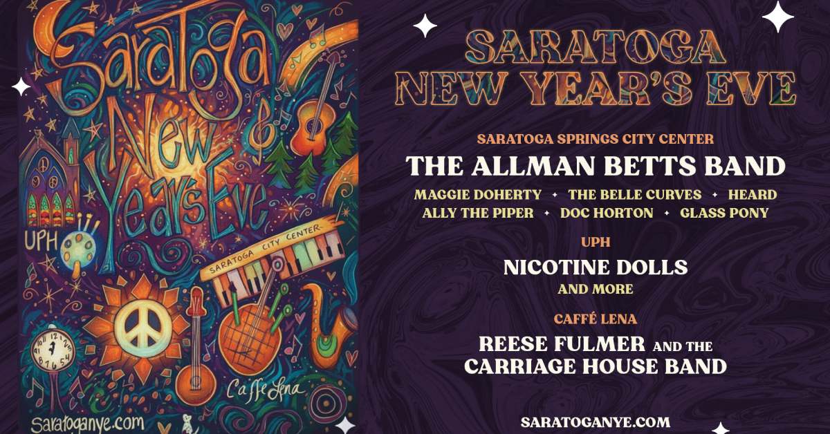Saratoga NYE 2026
