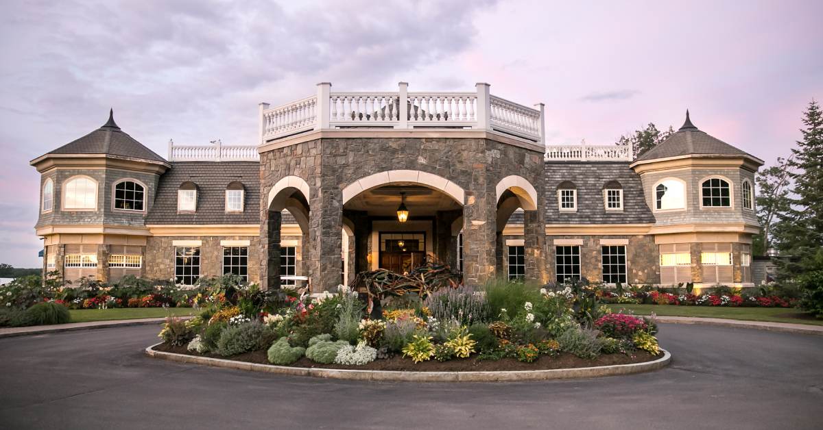 front of Prime Restaurant
