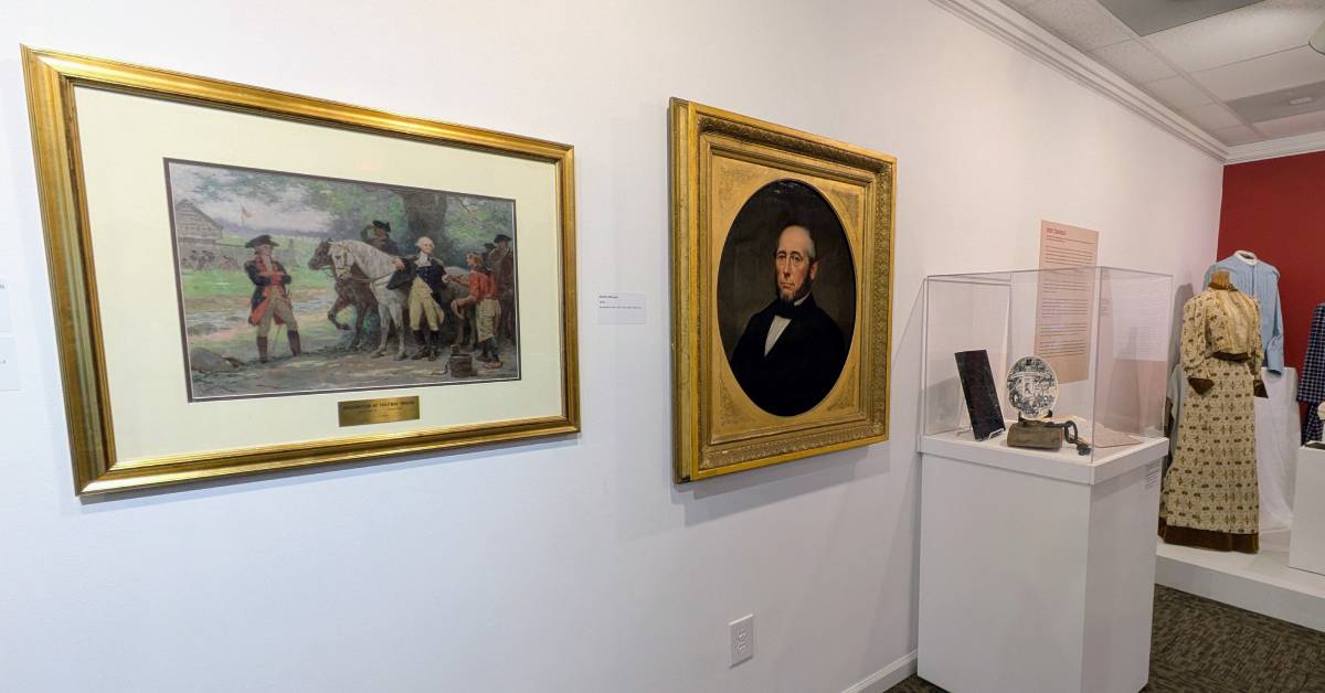 inside the chapman museum