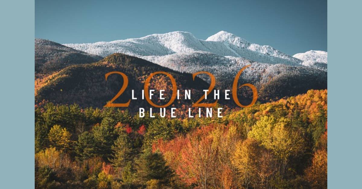 2026 calendar life in the blue line