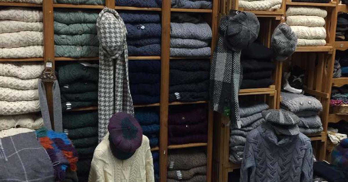 mens sweaters & hats
