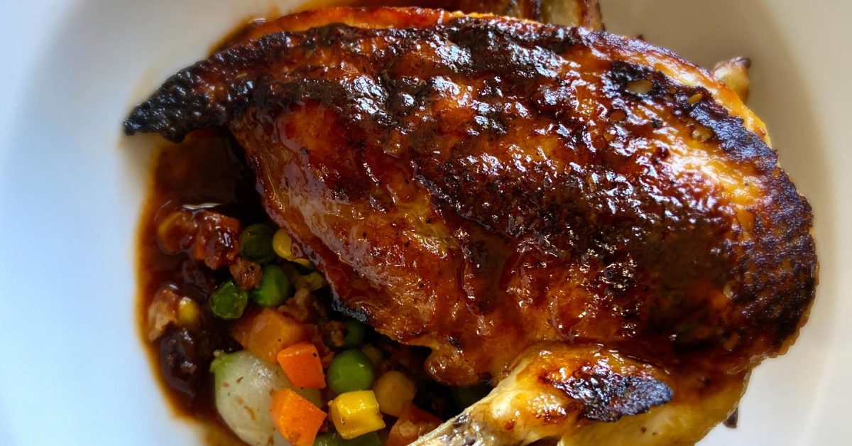 roast chicken